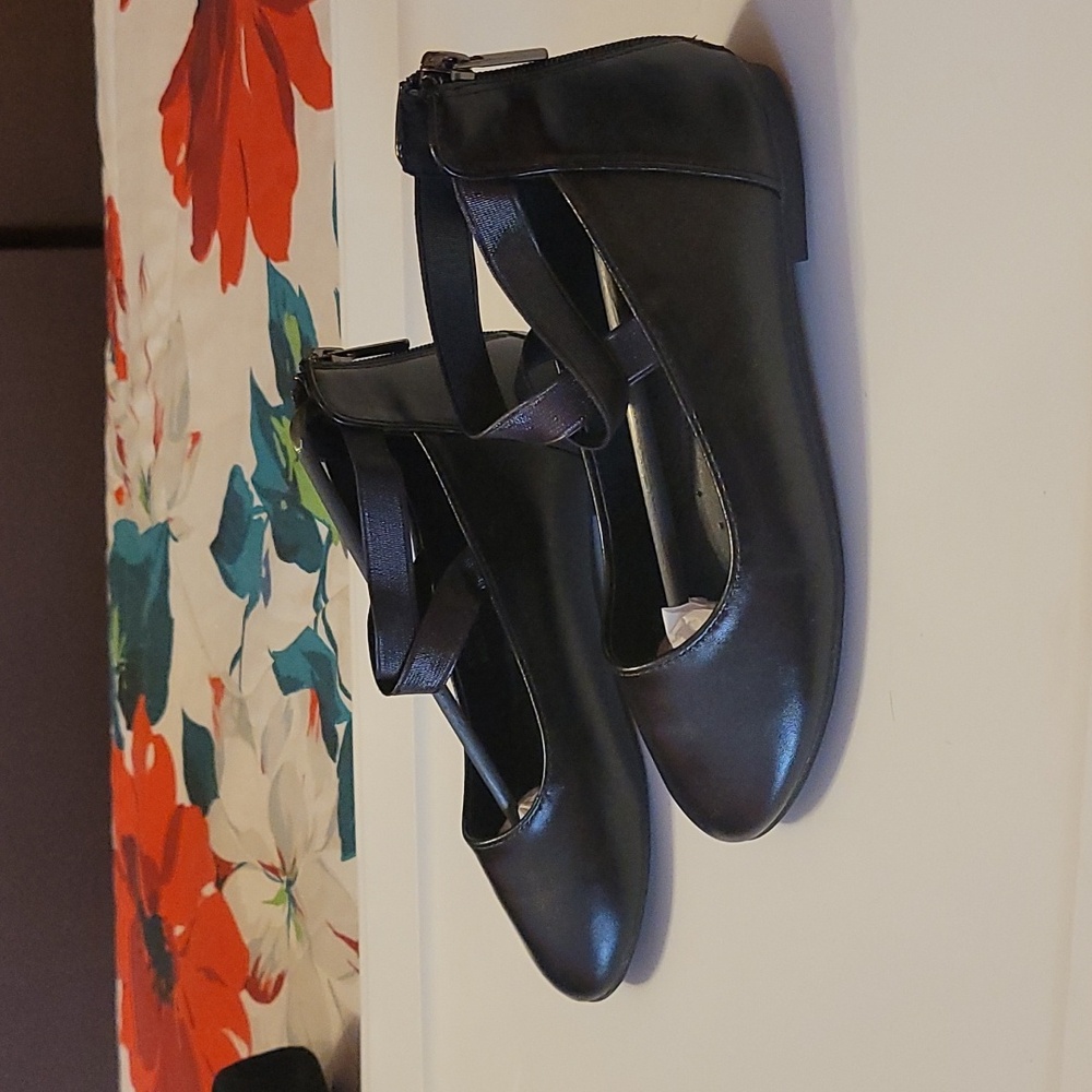 nova utopia little girl ballet style shoes size 3